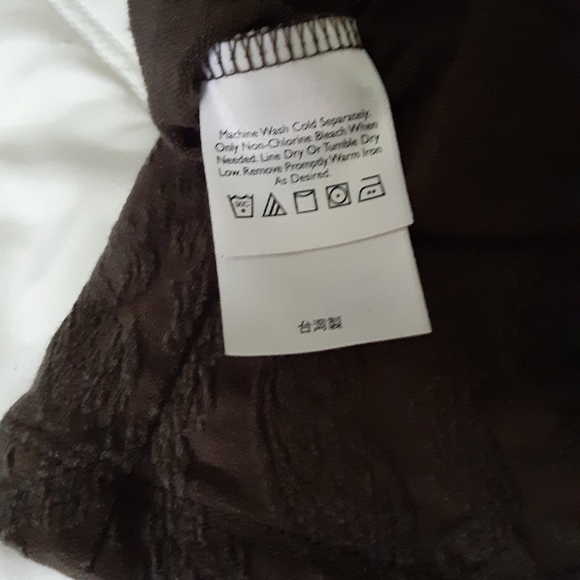 🎄sale Eddie Bauer Textured pullover long-sleeve vintage top Women's LP EUC - Picture 7 of 9